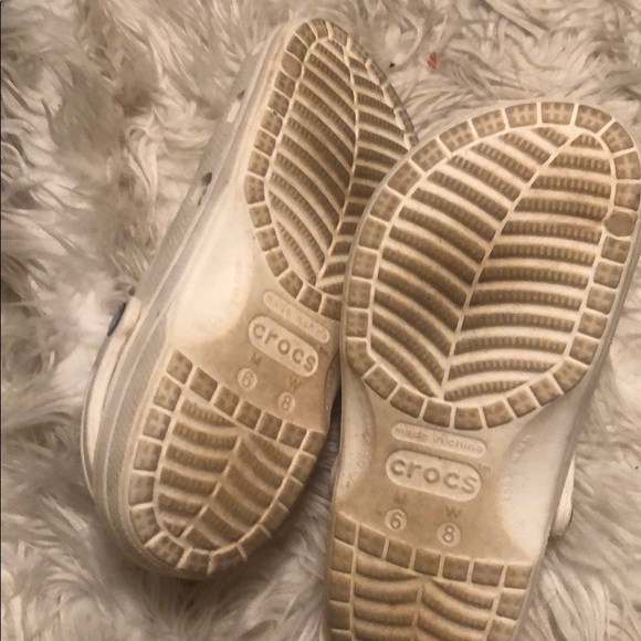 White crocs - Picture 4 of 4